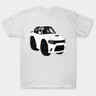 Charge White T-Shirt